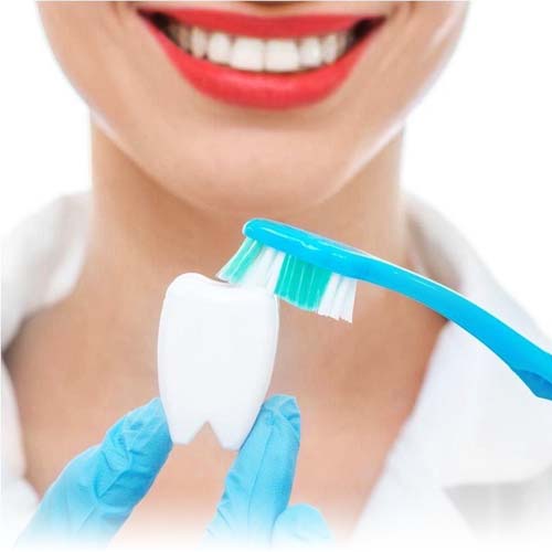 Услуга: гигиена полости рта